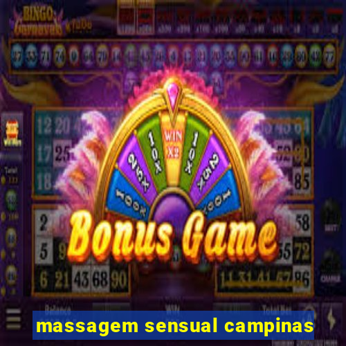 massagem sensual campinas